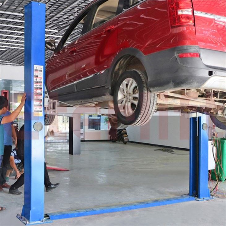 2 Post Car Lift For Automobile Sales Servicshop 4S