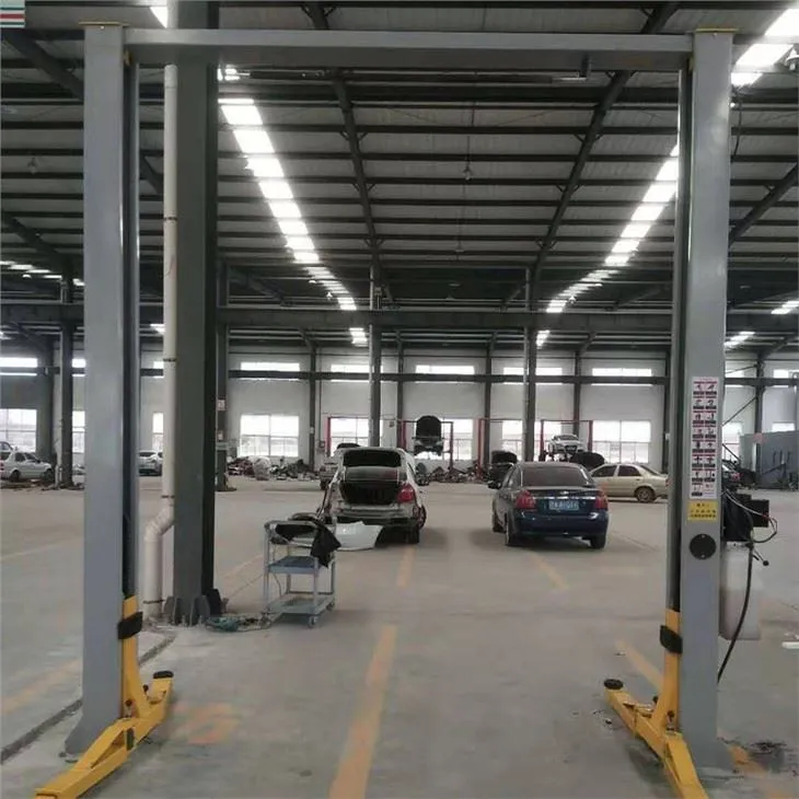 Ауто лифт са дуплим стубовима