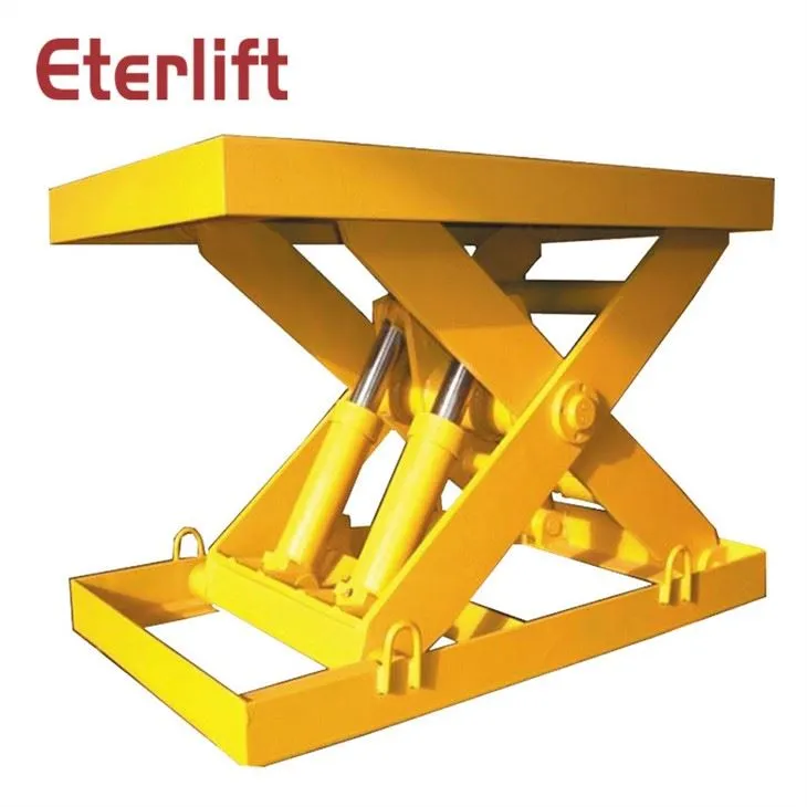 Електрични теретни маказасти лифт