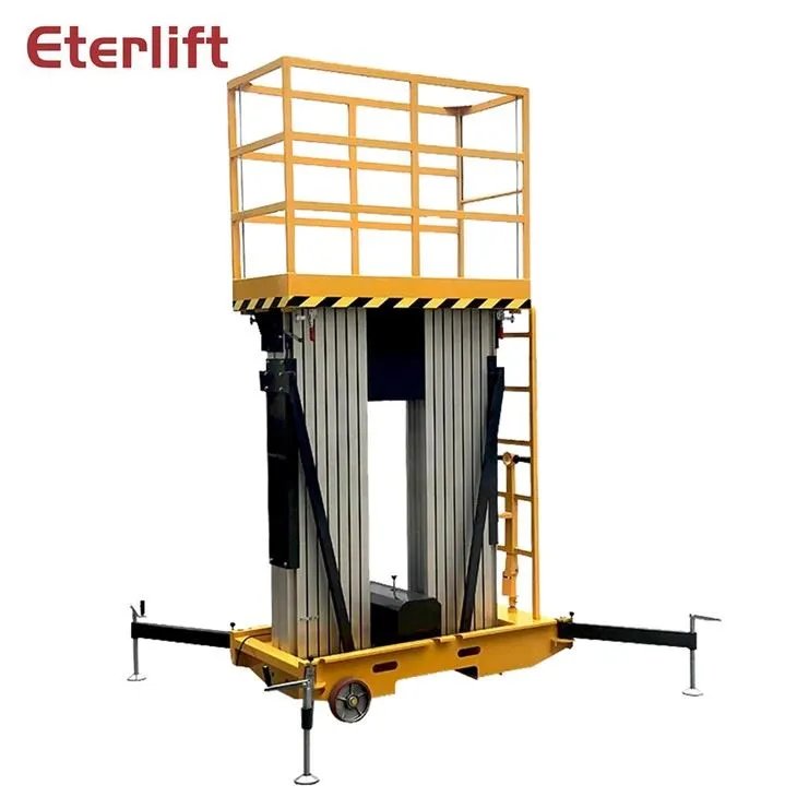 Електрична алуминијумска платформа за подизање