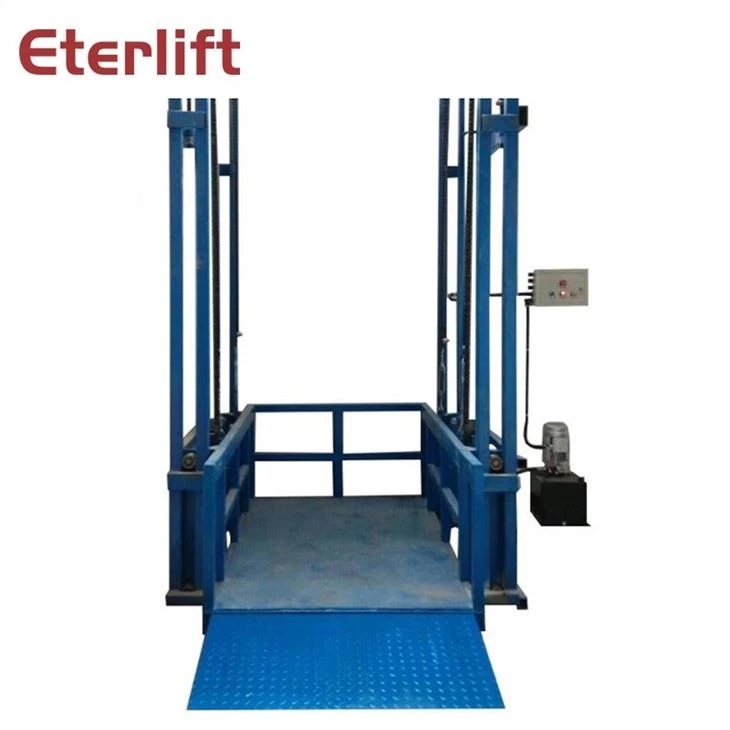 Guide Rail Freight Elevator