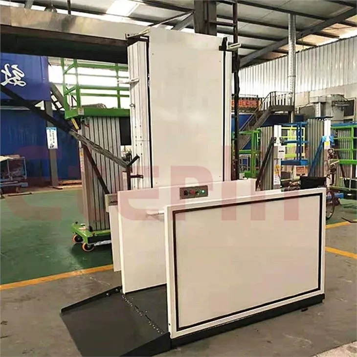 Кућно дизало за инвалидска колица