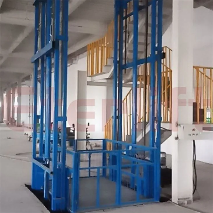 Складишни хидраулични теретни лифт