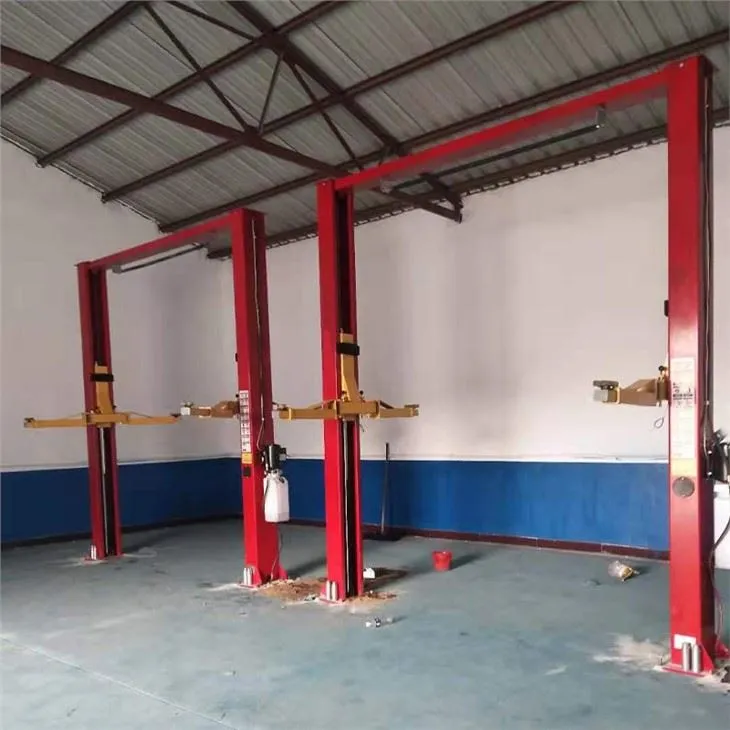 4000кг 220В 2 Пост Цар Лифт