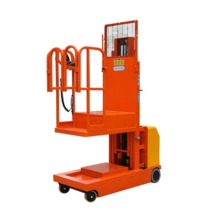 Electric Order Picker 4.5 Meter