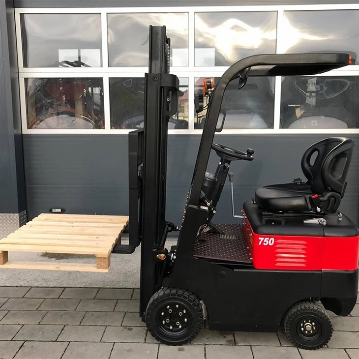 Electric Forklifts In Stock