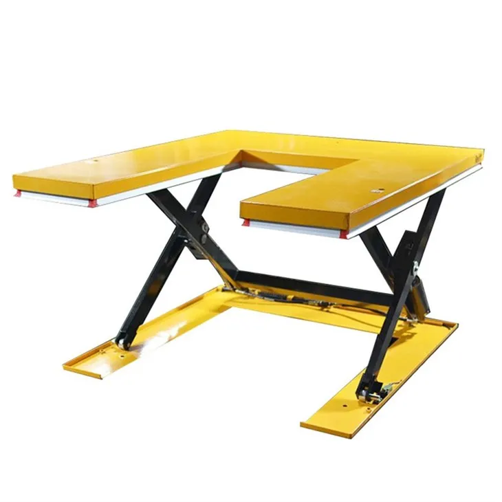 Professional Fixed Scissor Platform Lift