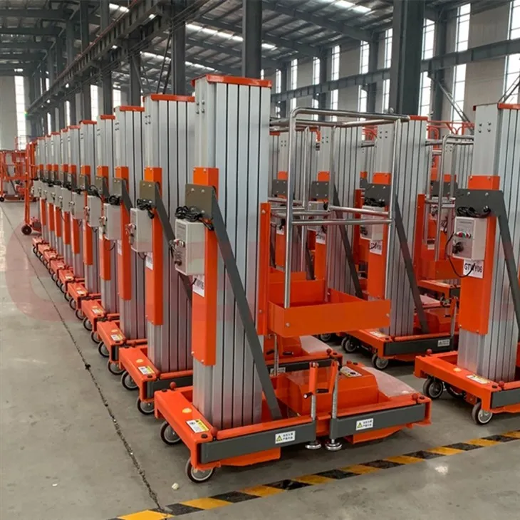 Једнојарболни лифт од алуминијумске легуре