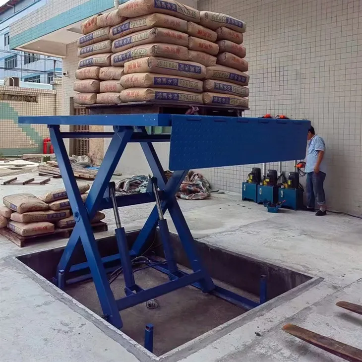 Столови за подизање на маказе од 2 тоне