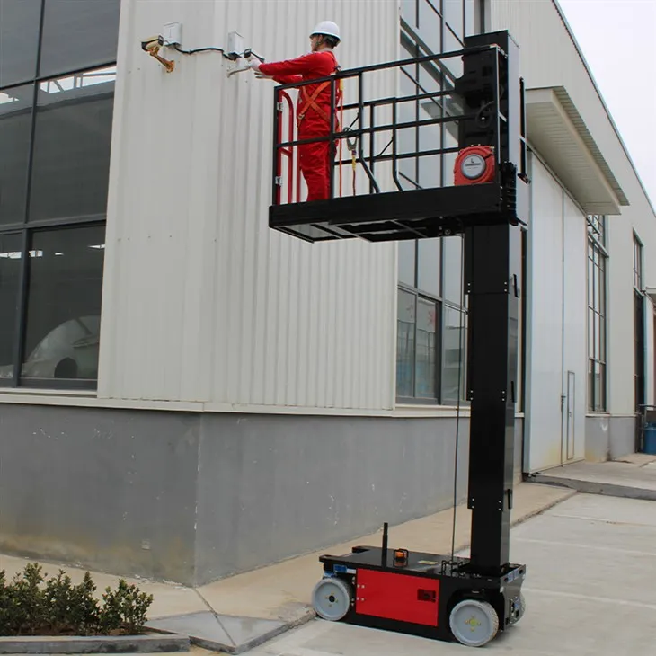 Самоходни{1}}окретни јарбол 8м