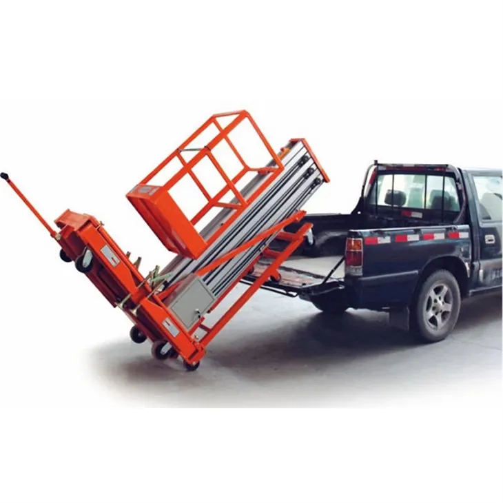 Прилагођено вертикално подизање са једним јарболом