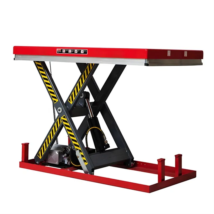 Индустријске стационарне платформе за подизање на маказе