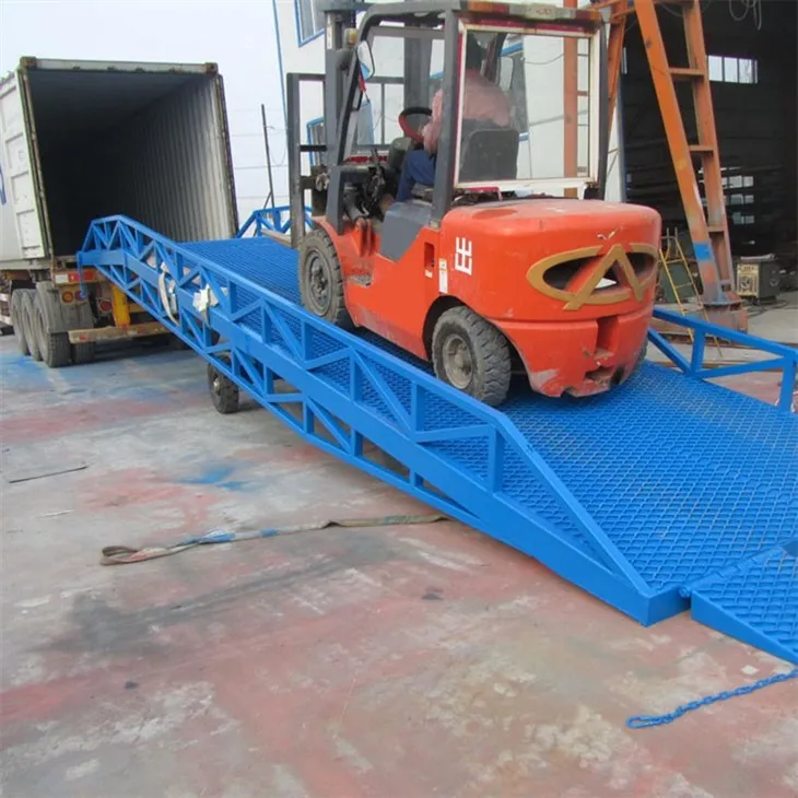 Mobile Container Loading Ramps