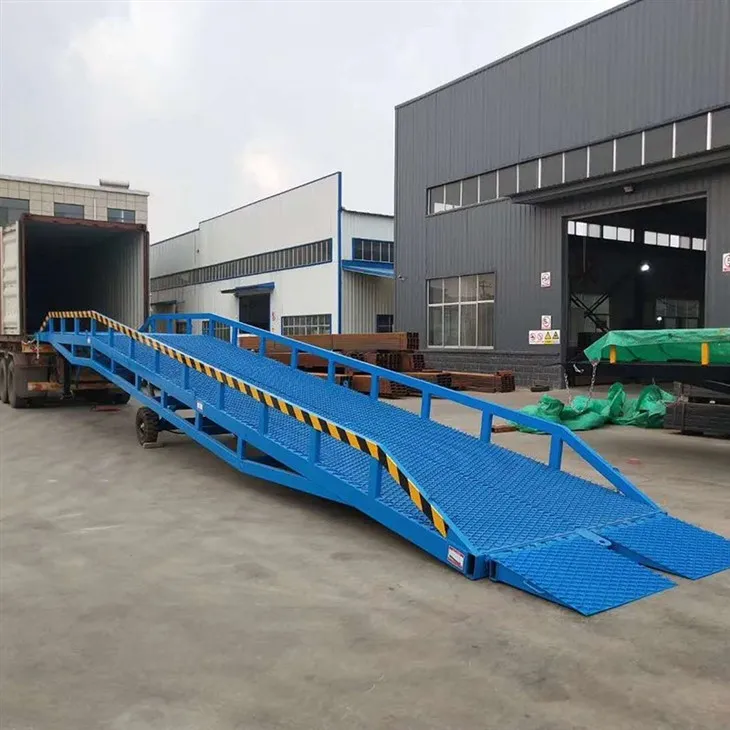 Mobile Loading Dock Ramp For Container