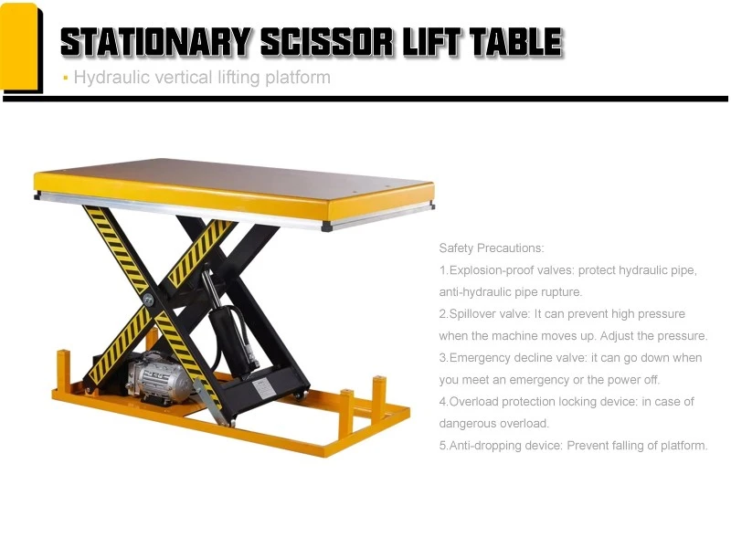 stationary scissor lift stationary scissor lift