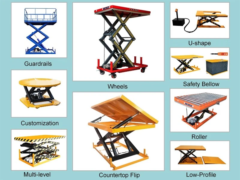 1000kg scissor lift 1000kg scissor lift