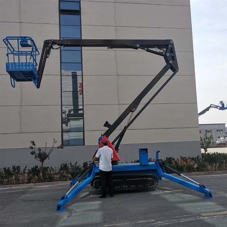 Self-propelled Articulated Boom Truck