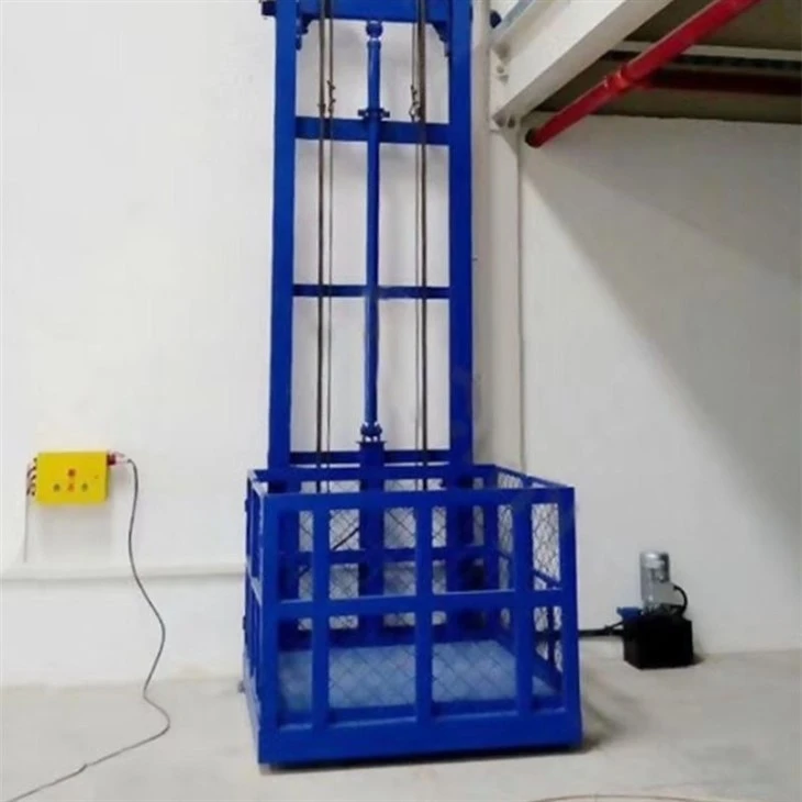Vertical Reciprocating Conveyor price