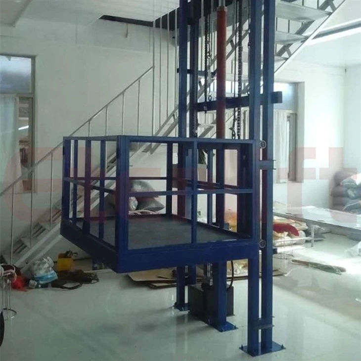 Vertical Reciprocating Conveyor factory