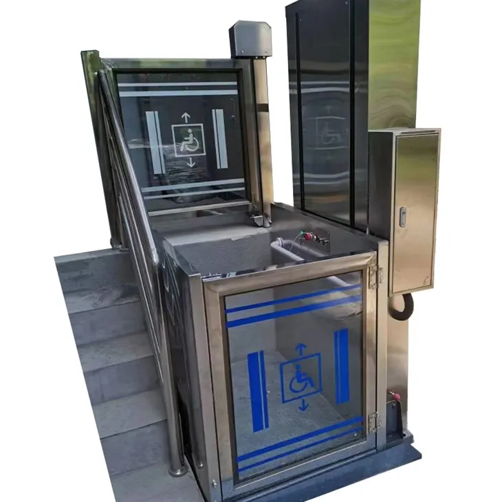 Лифт платформе за подизање инвалидских колица
